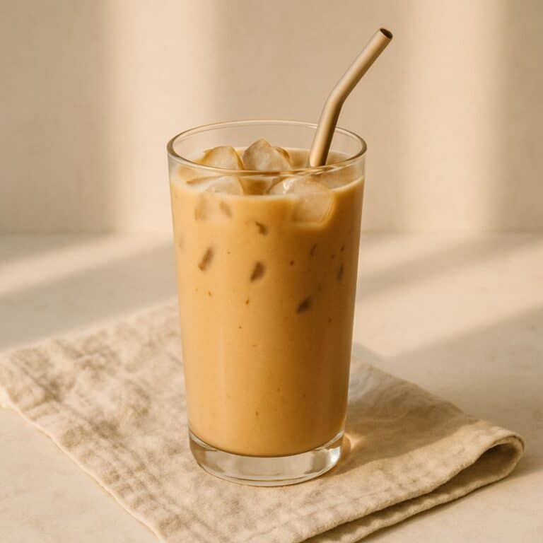 Served Protein Coffee