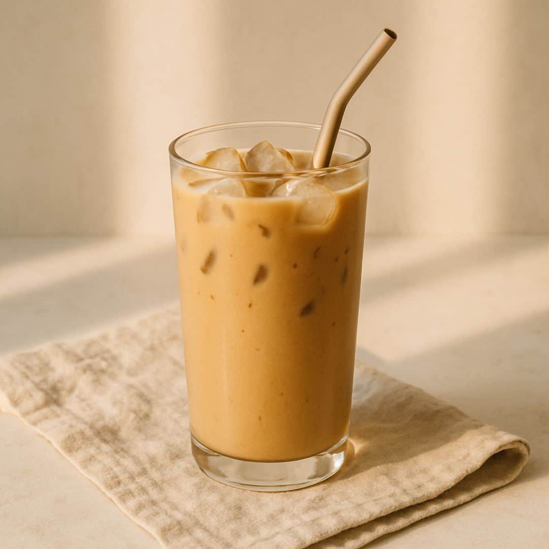 Served Protein Coffee