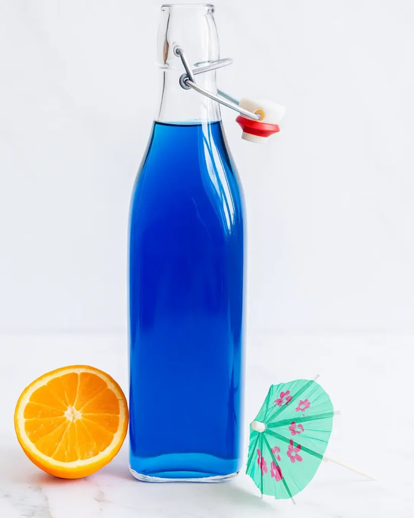Homemade Blue Curacao Syrup Recipe