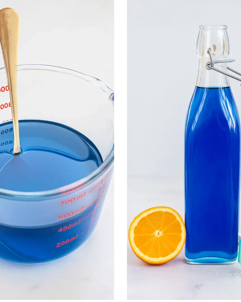 Homemade Blue Curaçao Syrup Recipe: Vibrant, Easy & Flavorful 4