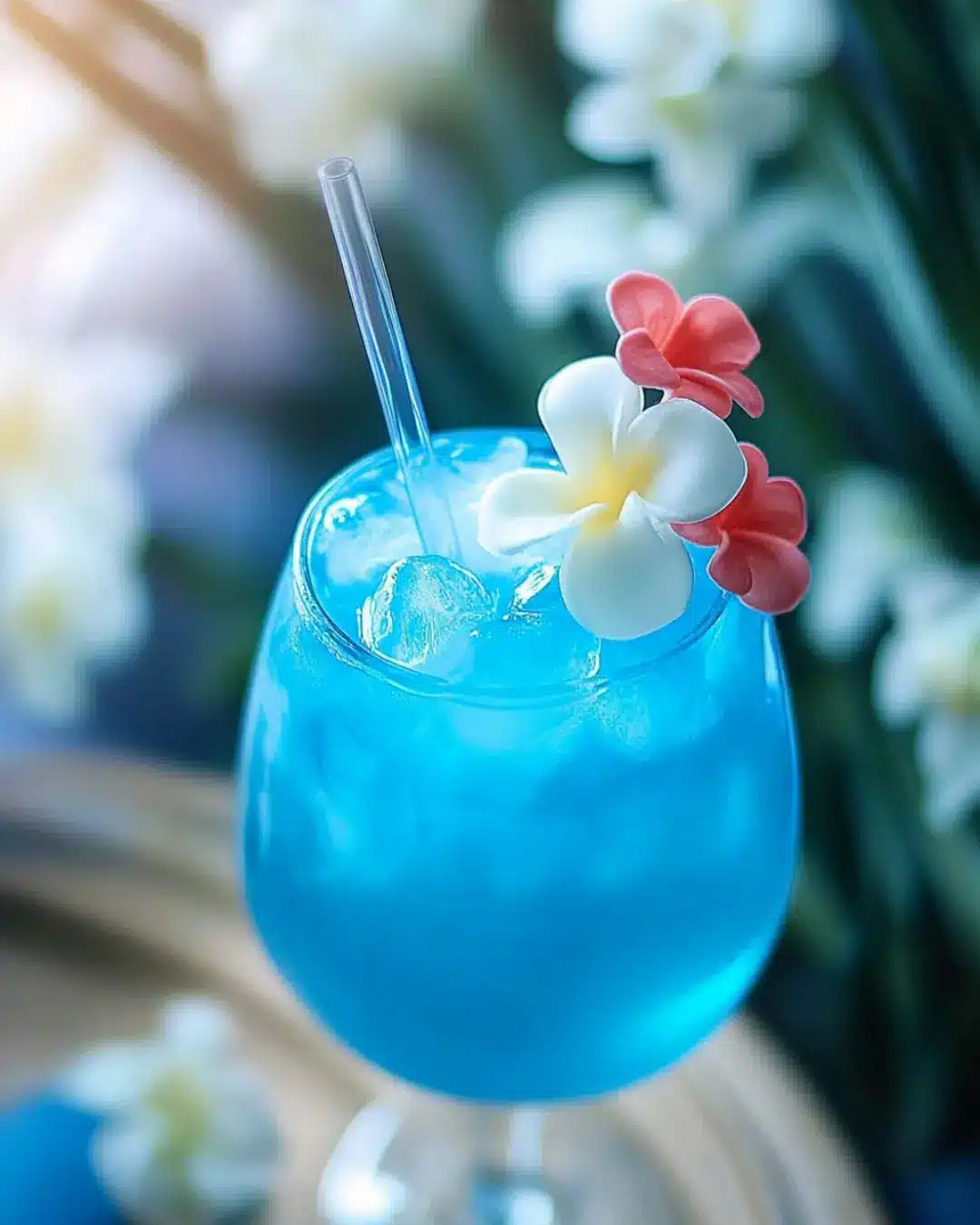 Blue Hawaiian Cocktail