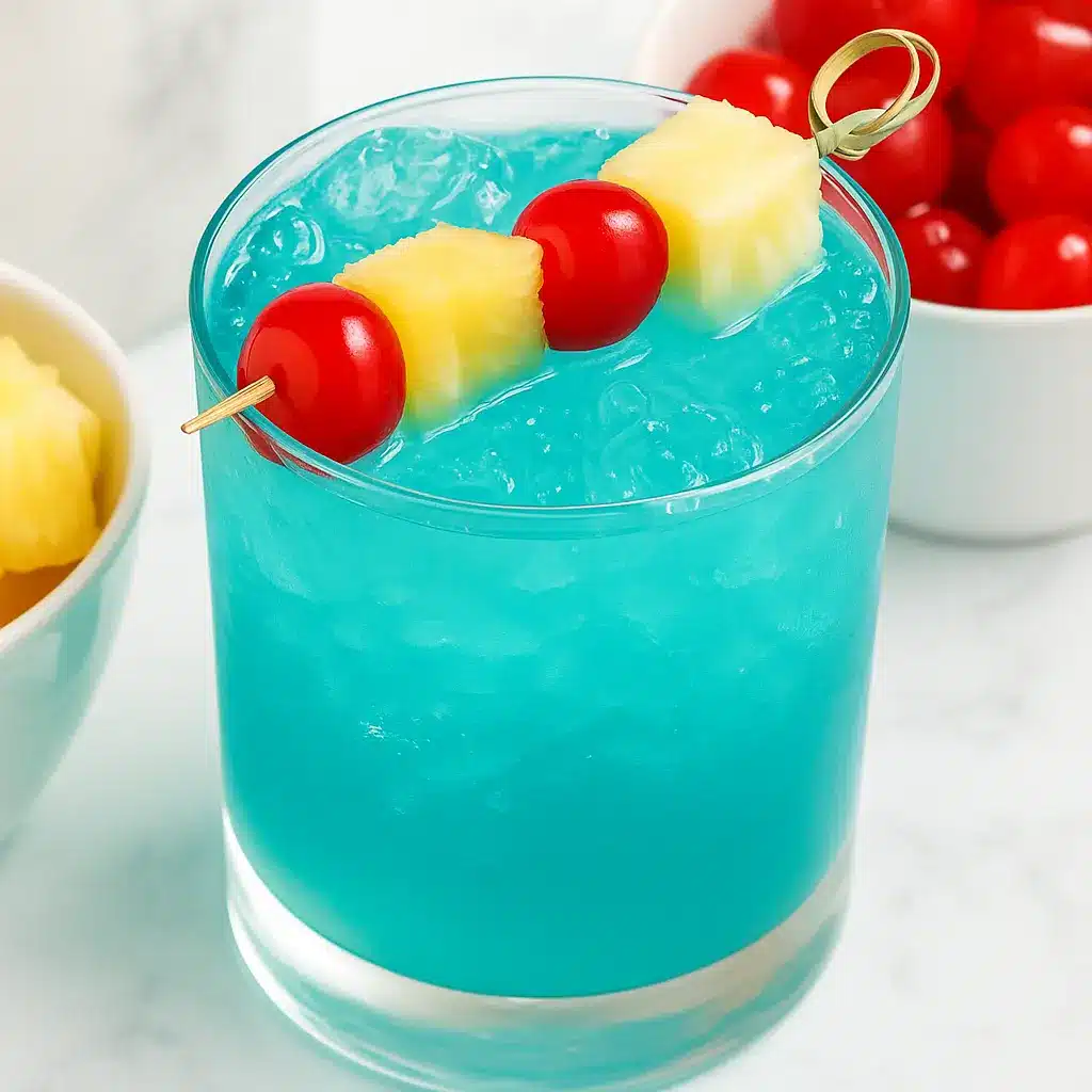 How to Make a Blue Hawaiian Cocktail: Easy Recipe & Tips Blue Hawaiian cocktail Blue Hawaiian Punch Variation