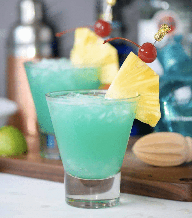 How to Make a Blue Hawaiian Cocktail: Easy Recipe & Tips Blue Hawaiian cocktail Blue Hawaiian
