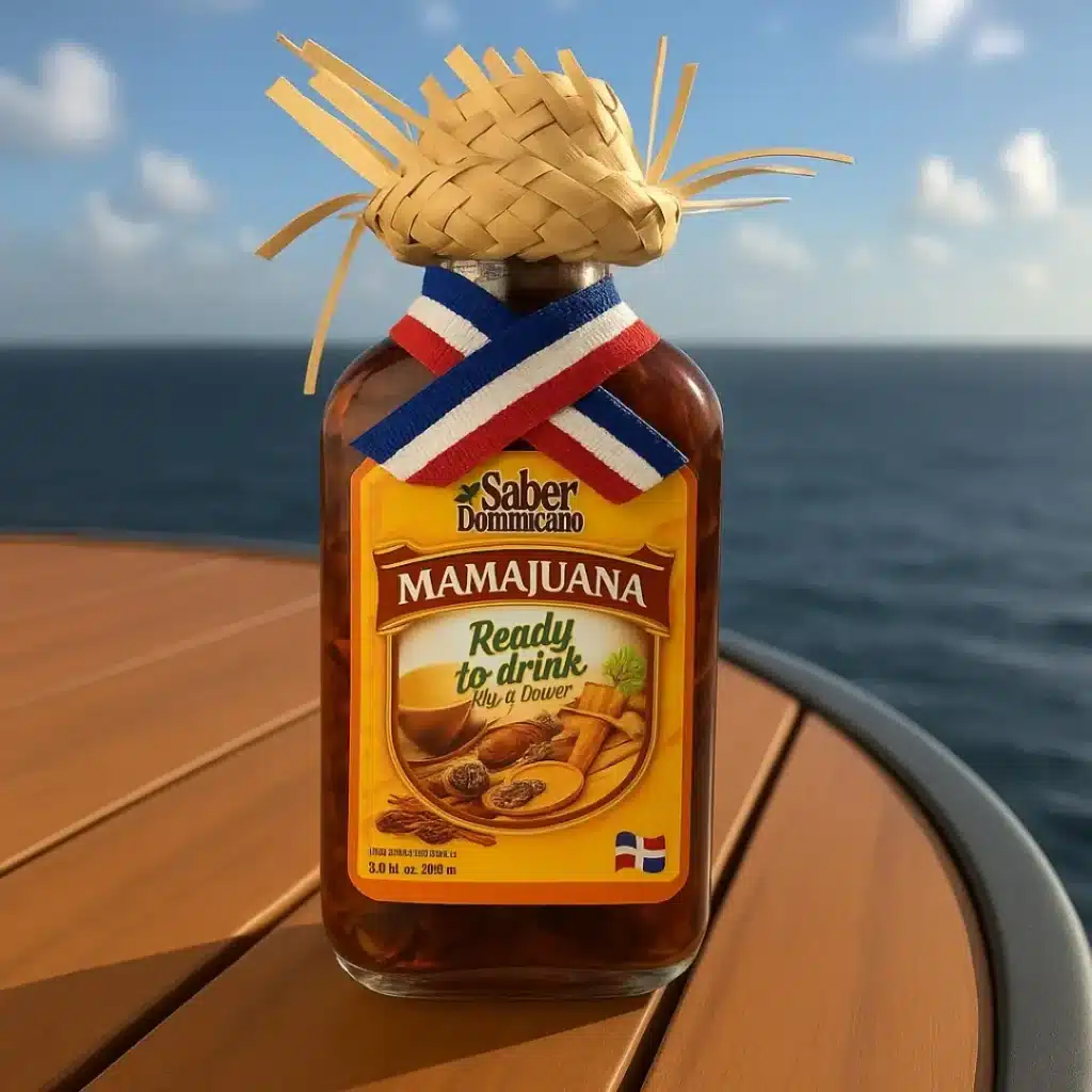 Authentic Mama Juana Drink
