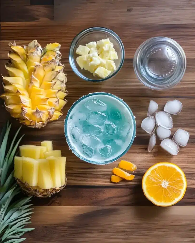 How to Make a Blue Hawaiian Cocktail: Easy Recipe & Tips 5 Ingredients for Blue Hawaiian