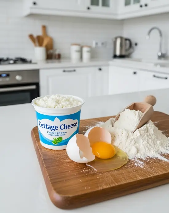 High Protein Cottage Cheese Bagels: Easy 3-Ingredient Recipe Ingredients for cottage cheese bagels