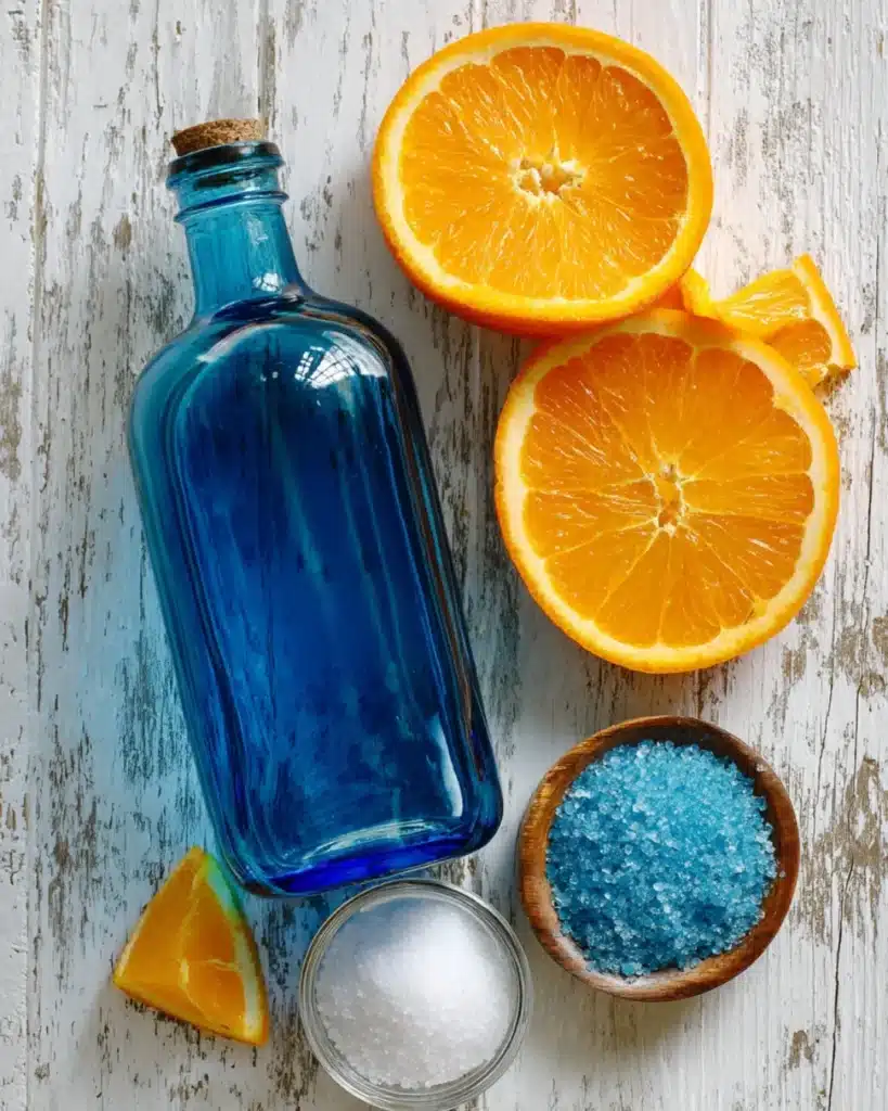 Blue Curacao syrup ingredients