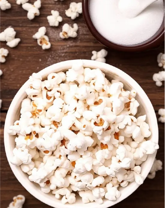 Salt and vinegar popcorn seasoning (DIY, homemade) Mixing Salt and Vinegar Seasoning 1