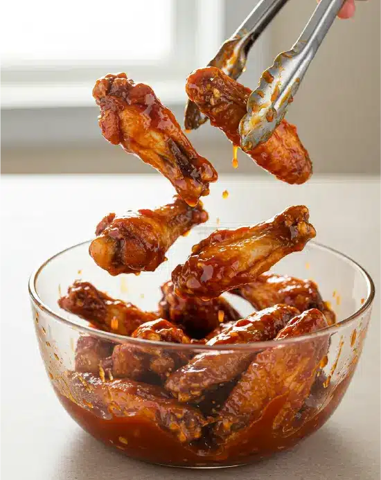 Buffalo Wild Wings Salt and Vinegar Seasoning (Homemade Copycat Recipe) buffalo wild wings salt and vinegar seasoning Buffalo Wild Wings Salt and Vinegar Seasoning - Wings tossed in seasoning just after baking