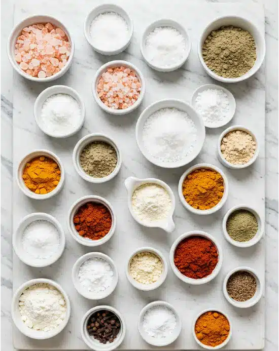 Salt and Vinegar Seasoning: How to Make the Perfect Tangy Spice Mix at Home Seasoning Ingredients