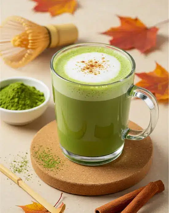 How to Make Protein Matcha Latte That’s Smooth, Creamy & Filling Serving protein matcha latte 100