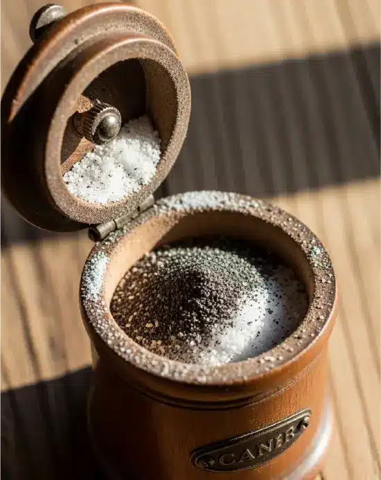 How to Make Salt and Vinegar Seasoning That Tastes Better Than Store-Bought Step 2 Mix the Seasoning