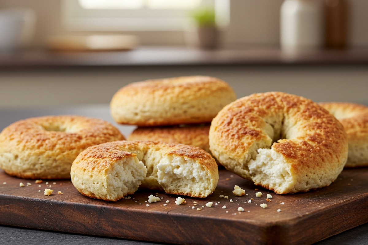 Protein bagel recipe with cottage cheese