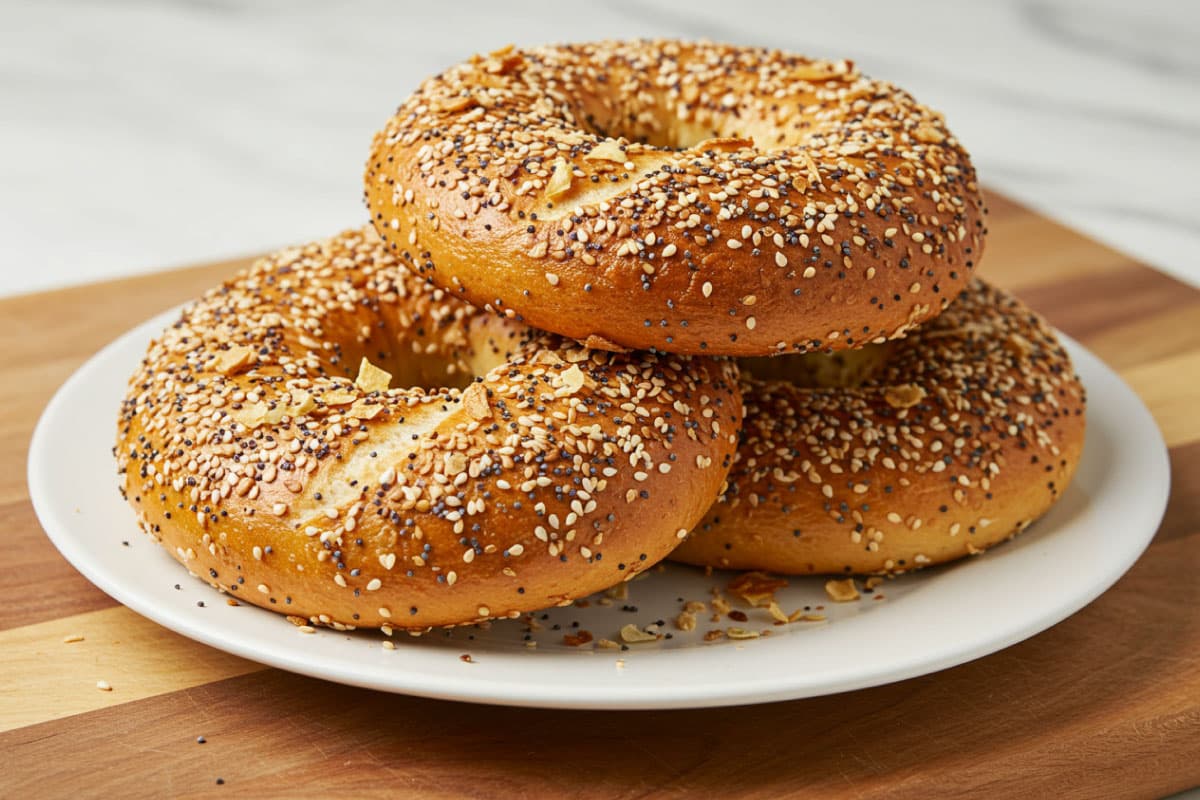 Protein bagel recipe with Greek yogurt