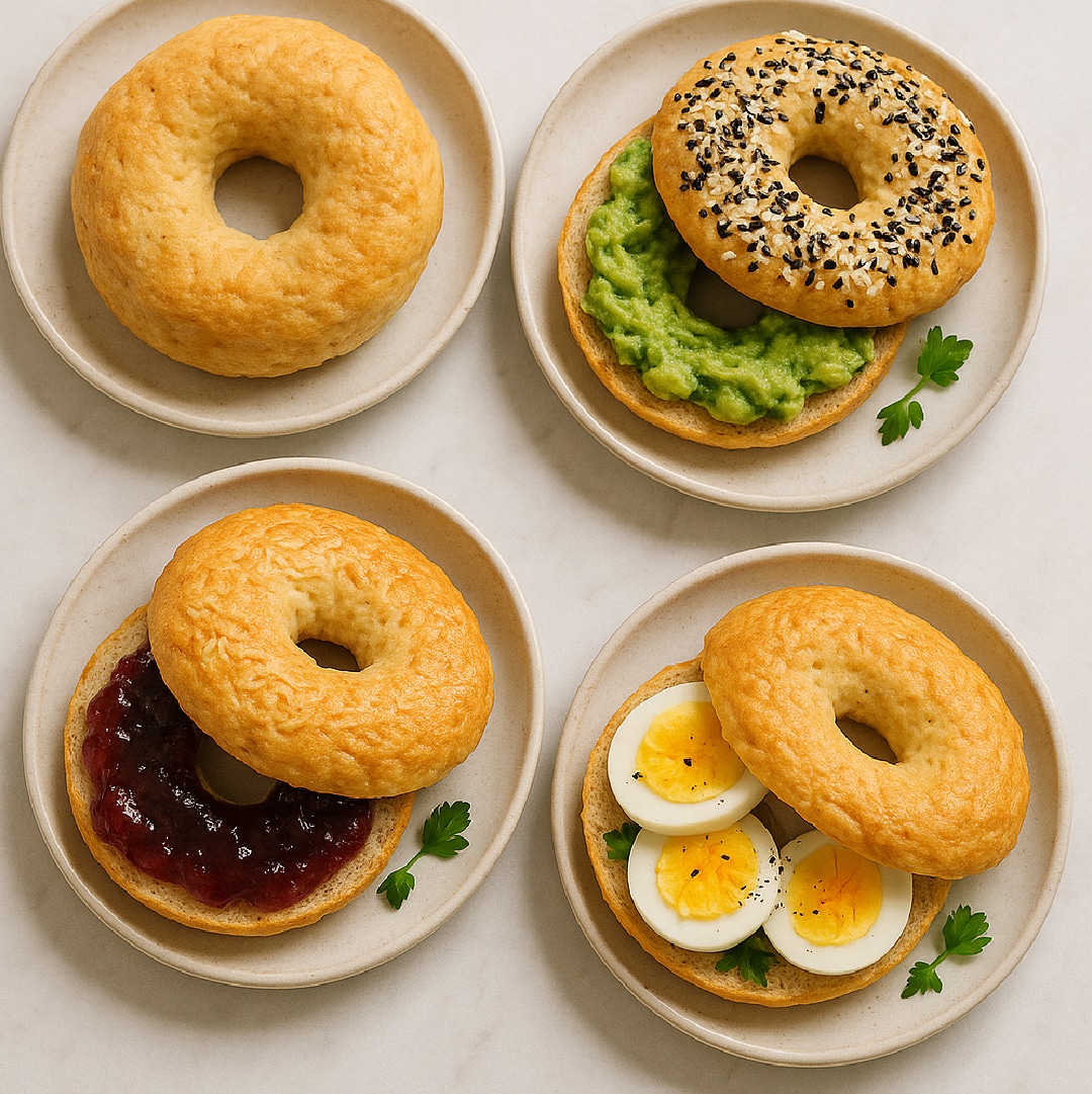 High Protein Bagel Recipe Ideas for Quick, Satisfying Breakfasts high protein bagel recipe Served high-protein bagel breakfast
