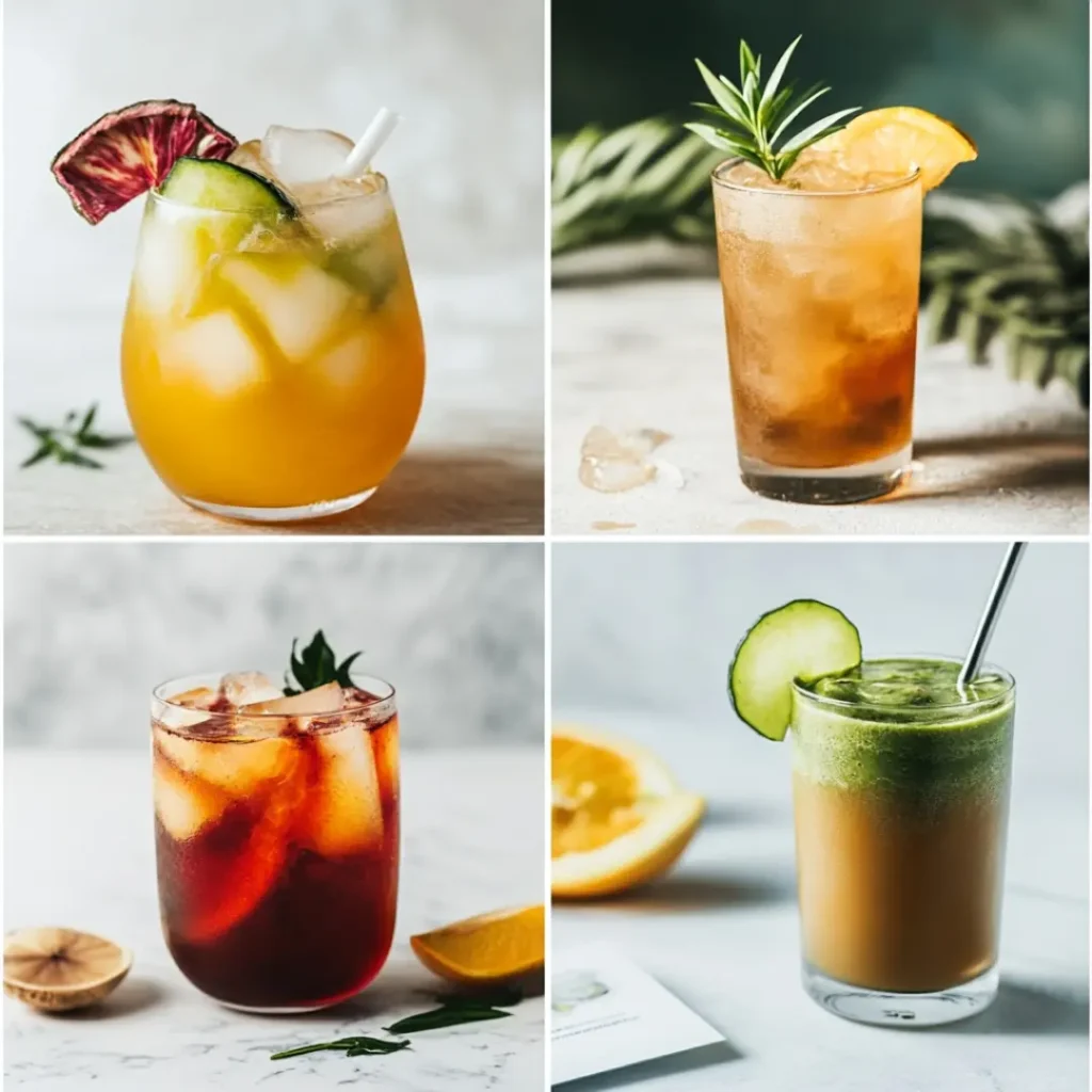 Ultimate Guide to Weight Loss Drinks: From Detox to Energizing Elixirs 6 weight loss drinks recipe card
