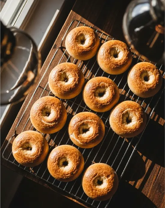 Gluten Free Flour Swap for Bagels: Tips, Blends & Easy Recipe gluten free flour swap for bagels Golden gluten-free bagels just out of the oven - gluten free flour swap for bagels