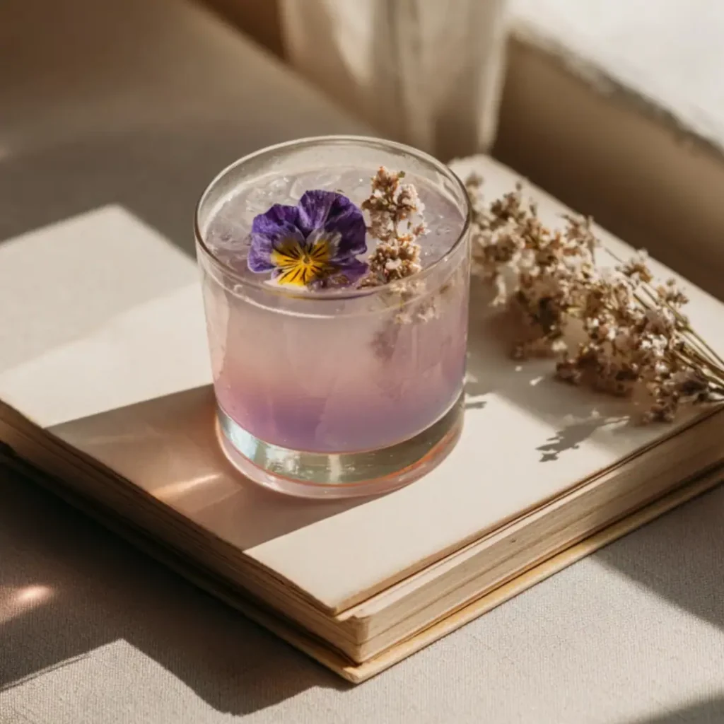 Blueberry Dream Mocktail Three Ways: Fresh, Floral & Fizzy Lavender Lemon Sparkler Moment