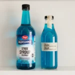Comparison of two bottles: one labeled “store-bought” and one “homemade”