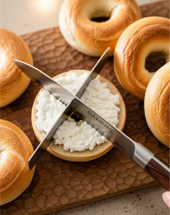 How to Freeze Cottage Cheese Bagels Without Soggy Mistakes how to freeze cottage cheese bagels Slice bagel before freezing
