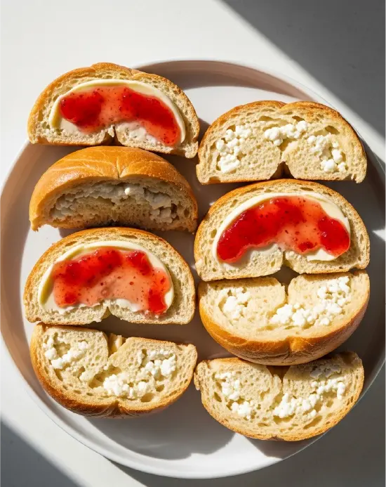 How to Freeze Cottage Cheese Bagels Without Soggy Mistakes how to freeze cottage cheese bagels Toasted cottage cheese bagels after freezing