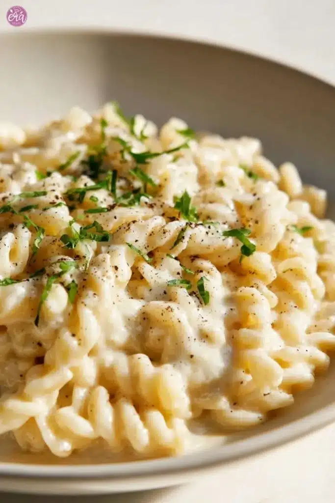 Creamy Cottage Cheese Alfredo Sauce