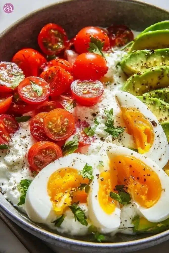 Cottage Cheese Protein Bowl Cottage Cheese Protein Bowl Cottage Cheese Protein Bowl