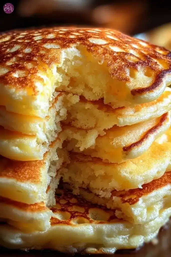 Flourless Cottage Cheese Pancakes