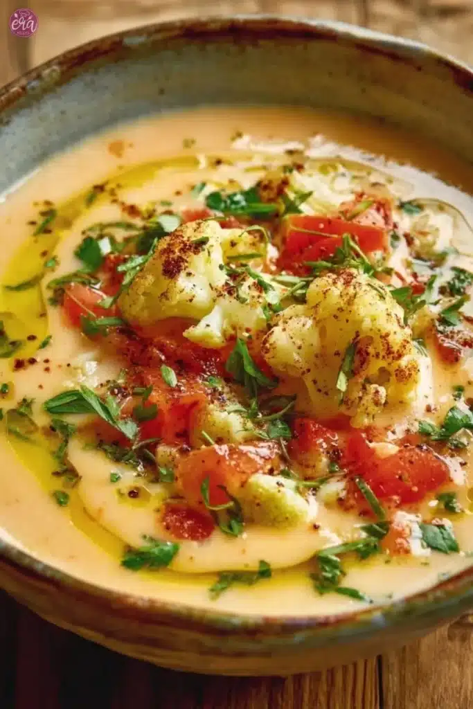 Cauliflower Soup Recipe