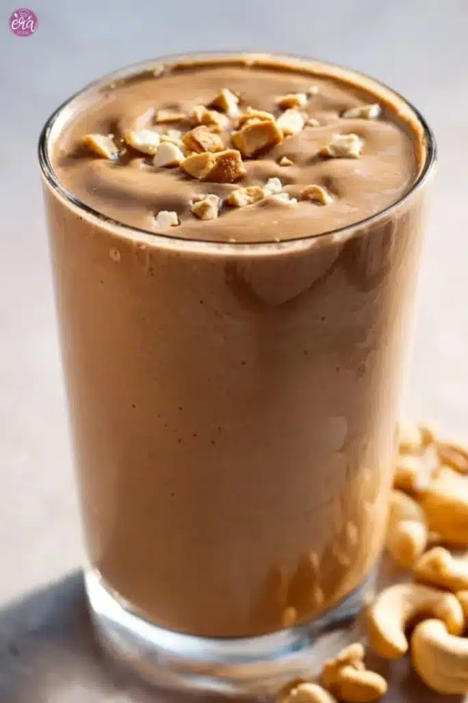 Peanut Butter Cottage Cheese Smoothie