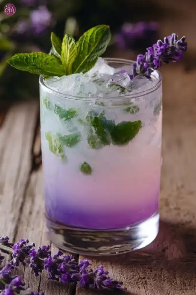Virgin Lavender Mojito 2 Virgin Lavender Mojito