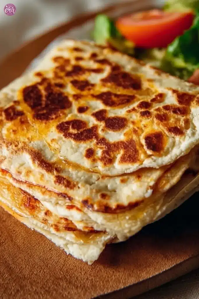 2 Ingredient High Protein Cottage Cheese Flatbread Recipe 3 2 Ingredient High Protein Cottage Cheese Flatbread
