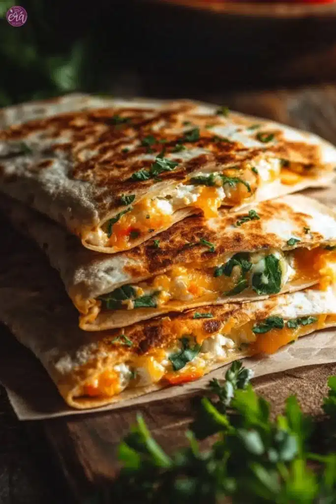 Easy High-Protein Cottage Cheese Quesadillas recipe