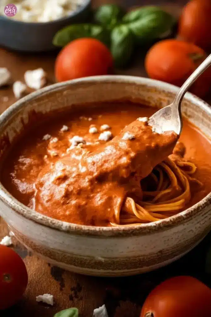 Cottage Cheese Tomato Basil Sauce