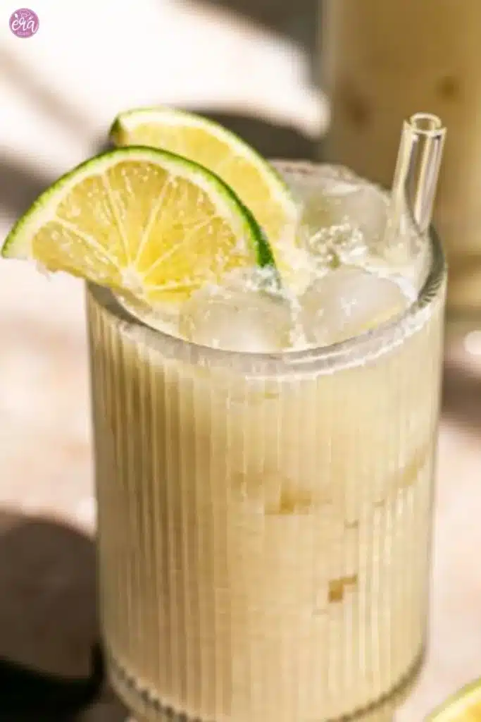 Creamy Coconut Milk Brazilian Lemonade 3 Creamy Coconut Milk Brazilian Lemonade recipe