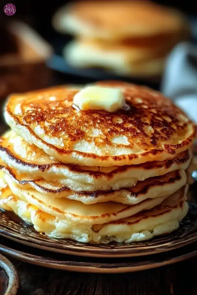 Flourless Cottage Cheese Pancakes recipe