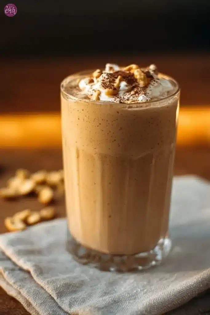 Peanut Butter Cottage Cheese Smoothie recipe