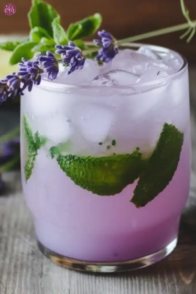 Virgin Lavender Mojito 3 Fresh Virgin Lavender Mojito