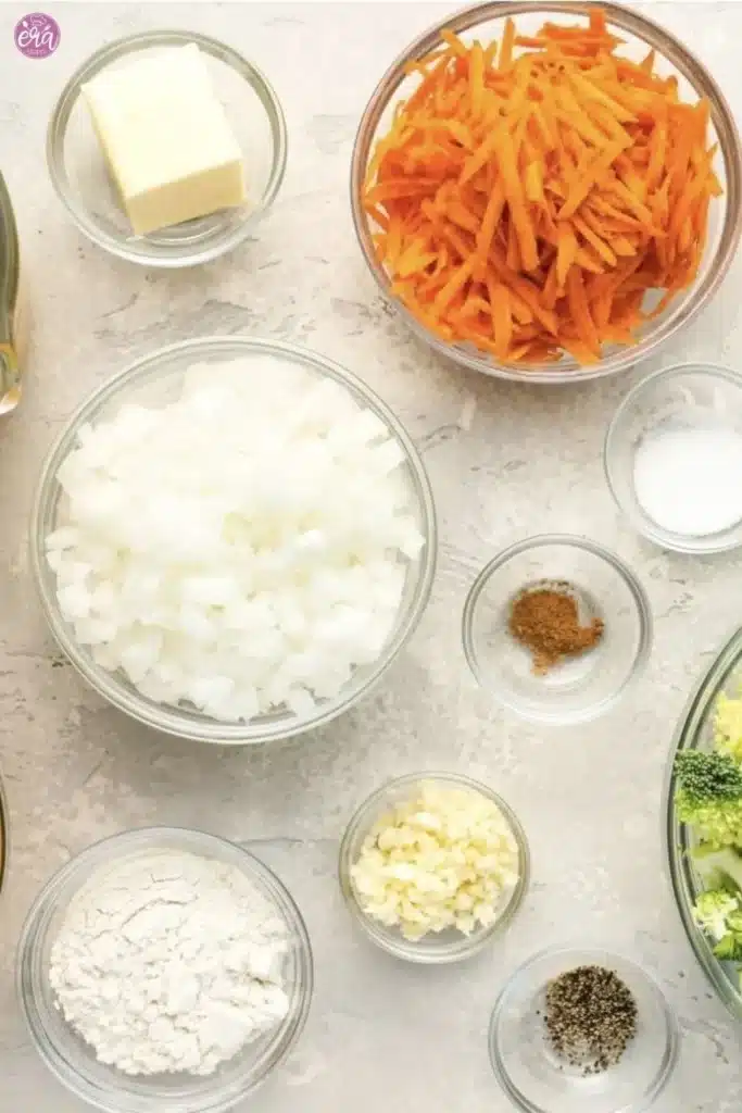 Copycat Panera Broccoli Cheddar Soup ingredient