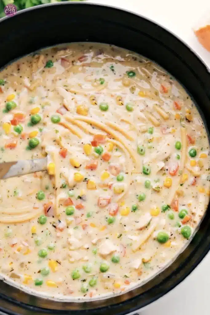 Creamy Chicken Noodle Soup: A Generational Recipe to Warm Hearts and Homes 2 Creamy Chicken Noodle Soup