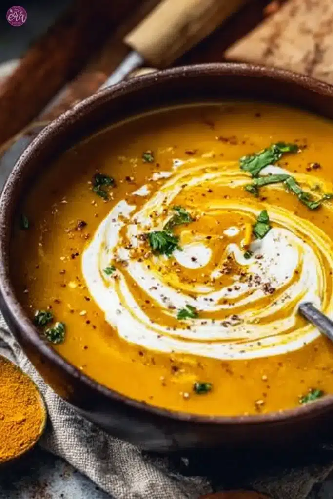 Curried Sweet Potato Bisque: A Golden Bowl of Comfort Passed Through Generations 2 Curried Sweet Potato Bisque
