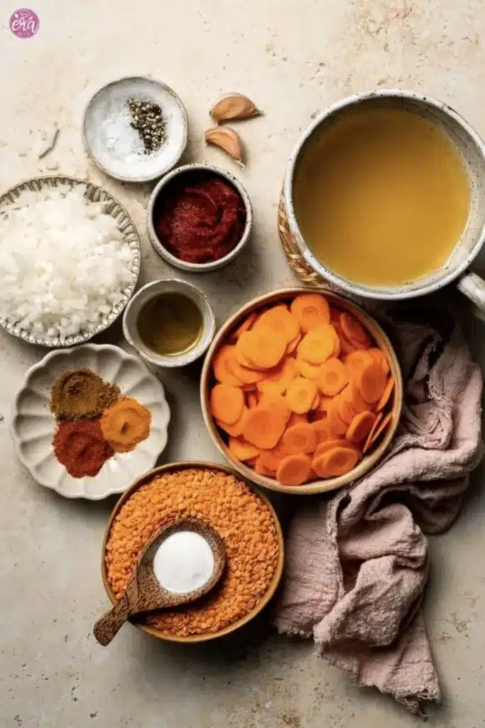 Comforting Hearty Lentil Soup ingredient