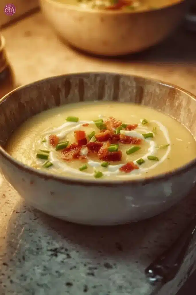 Potato Leek Soup for Cozy, Creamy Family Suppers 2 Potato Leek Soup for Cozy, Creamy Family Suppers