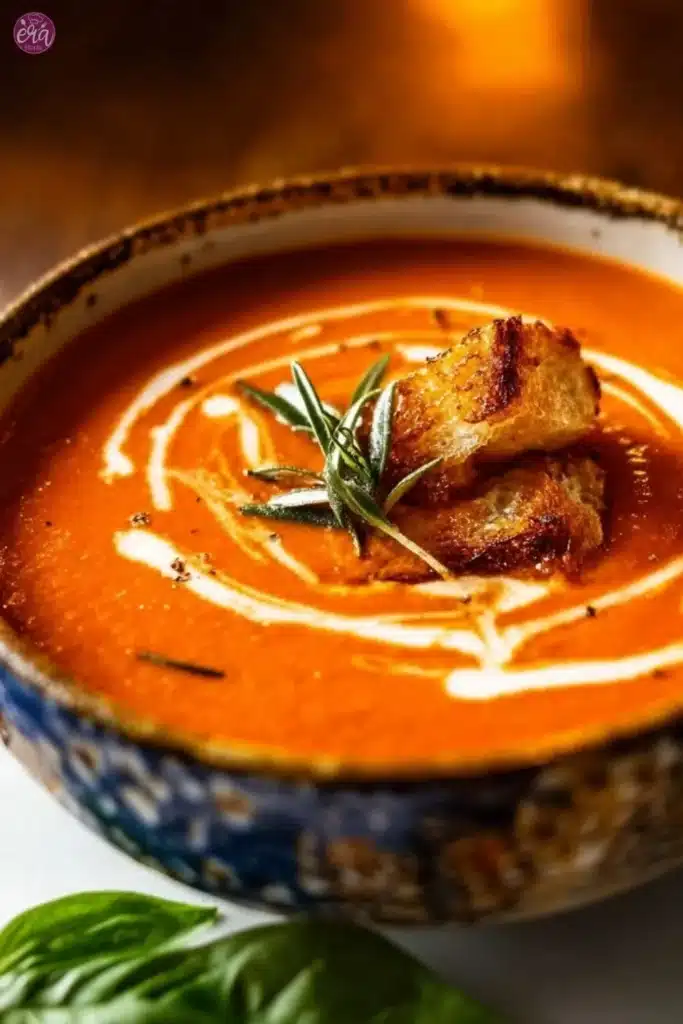 Easy Roasted Tomato Soup