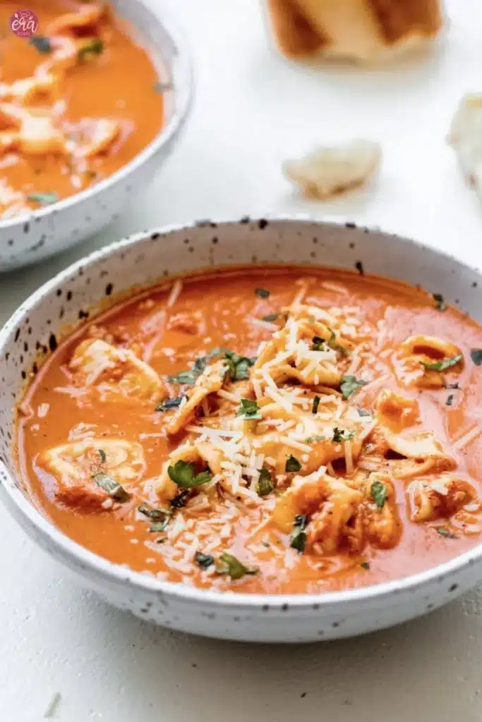 Creamy Roasted Veggie Soup: A Warm Embrace from the Past