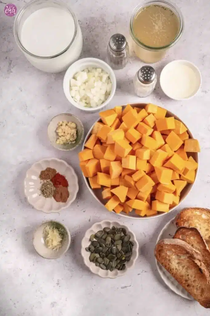 Vegan Pumpkin Lentil Soup: A Nourishing Hug in a Bowl for Chilly Nights 2 Vegan Pumpkin Lentil Soup ingredient