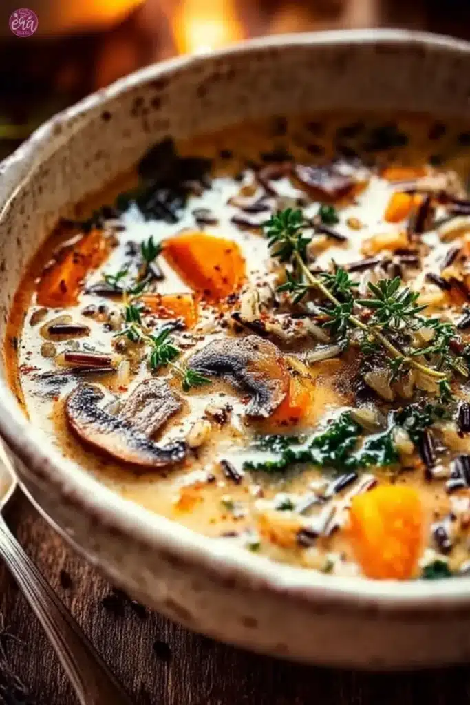 Autumn Wild Rice Soup: The Ultimate Fall Comfort Food for Family Gatherings 2 Autumn Wild Rice Soup