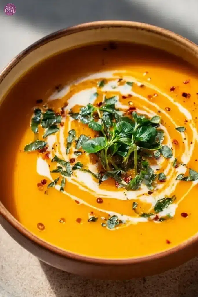 Easy Butternut Squash and Sweet Potato Soup 3 Easy Butternut Squash and Sweet Potato
Soup recipe
