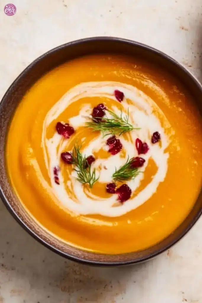 Creamy Carrot and Sweet Potato Soup: A Family Tradition of Comfort and Warmth 3 Creamy carrot and sweet potato soup recipe