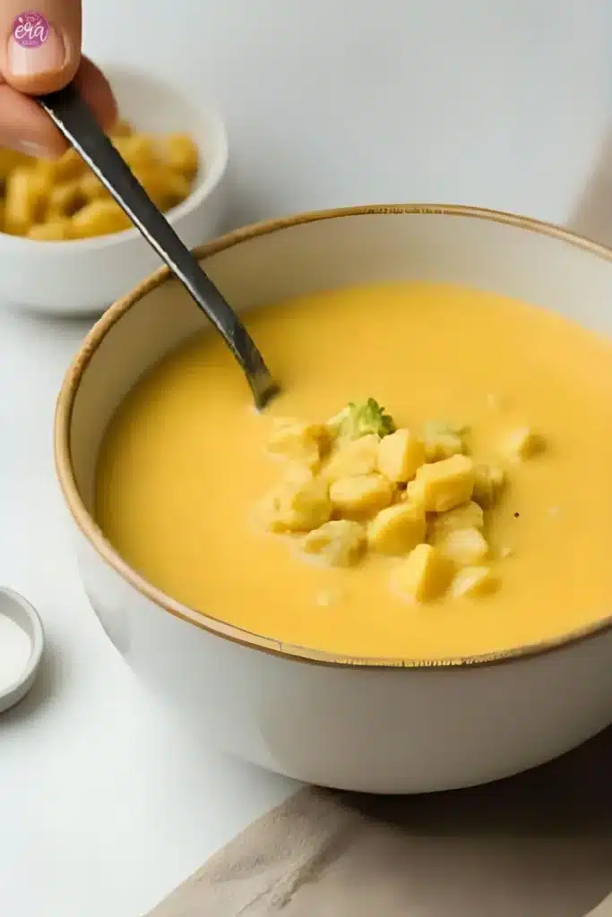 Copycat Panera Broccoli Cheddar Soup